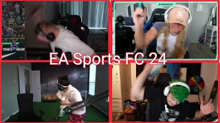 EA Sports FC 24 Rage Compilation
