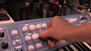 NAMM 2015: Vermona 14 Mono Synthesizer