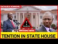 Breaking News! Tension high in state house as angry DP Rigathi GACHAGUA sends a bombshell to RUTO