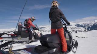 Canadian Wilderness Adventures Snowmobile Tours