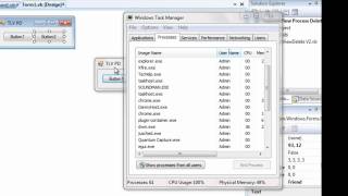 VB .NET - Task Manager Process Hider