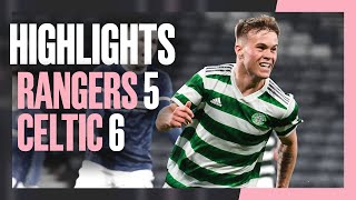 Rangers 5-6 Celtic (AET) | 11-Goal Thriller in Youth Cup Final! | 2023 Scottish Youth Cup Final