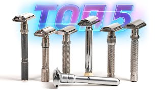 Мой ТОП 5 регулируемых Т- образных бритв / TOP 5 Adjustable Safety Razors