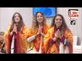 mahakumbh 2025 महाकुंभ से लौटी italy की महिलाओं ने cm yogi को सुनाया shiv tandav stotram up news