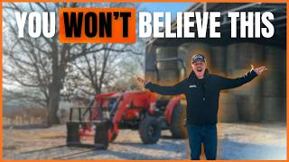 BETTER THAN KUBOTA? The Truth About the Bad Boy 4025H Tractor
