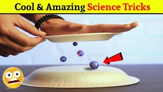 Science के कुछ कमाल 🔥 के और गजब के Tricks 😲 Amazing Science Tricks - By Factz Bytes #shorts