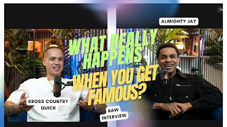 What Really Happens When You Get Famous? Almighty Jay @jayatknight  (Raw Interview)