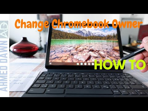 How to Change the Owner of a Chromebook