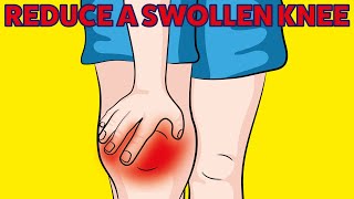 How to Reduce a Swollen Knee with only 6 movements!