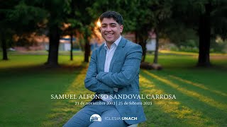 2° Servicio religioso Samuel Alfonso Sandoval Carrosa | Iglesia Unach