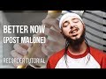 How to play Better Now by Post Malone on Recorder (Tutorial)