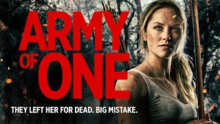 Army Of One (2020) | Full Thriller Movie | Ellen Hollman | Matt Passmore | Geraldine Singer
