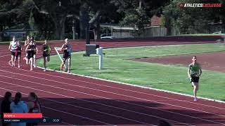 VMC 18.01.2024. Male 800m J race