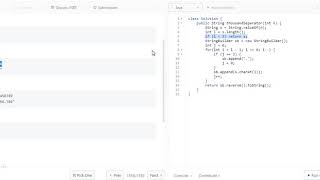 1556. Thousand Separator | LeetCode | Biweekly Contest 33 | Strings