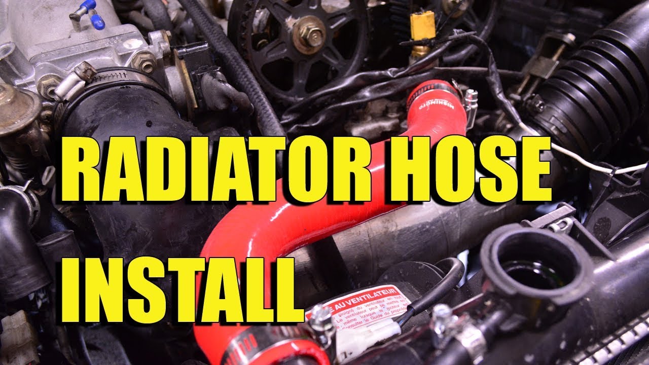 Radiator Hose Installation At Jonathan Baylee Blog