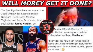 Philadelphia Sixers Pre-Trade Deadline Special: Will Daryl Morey Pull Off A Trade For James Harden?