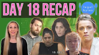 Day 18 RECAP! Family and Friends and Acting Coaches, Oh My! | Johnny Depp Vs. Amber Heard