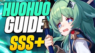 HUOHUO, UNE 5★ GRANDIOSE ! Guide et Meilleur Build F2P, Cônes, Teams (⚠️ÉQUIPER CE SET) - Honkai SR