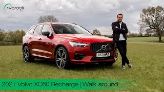 2021 Volvo XC60 Recharge (Walk around)