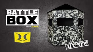 BATTLE BOX™ HYBRID BLIND BY HAWK®