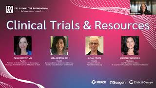 Clinical Trials and Resources Webinar
