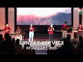 รอบนมัสการวันอาทิตย์ | HIM HATYAI CHURCH | 01.01.2023