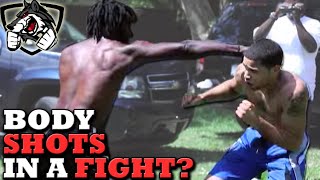 Should I Punch to the Body in a Street Fight?