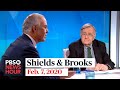 Shields and Brooks on Trump's acquittal, Iowa caucus chaos