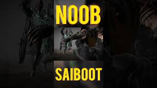 Noob Saiboot ll MK11 ll Mortal Kombat Mobile ll x ray ll Fatal power #shorts