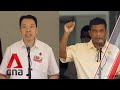 GE2020: PAP, RP candidates for Radin Mas SMC address supporters on Nomination Day