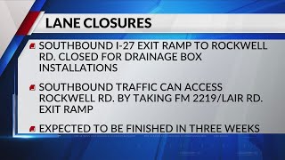 TxDOT Amarillo ‘Know Before You Go’ report for the week of June 2