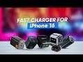 7 Fast Charger for iPhone 16