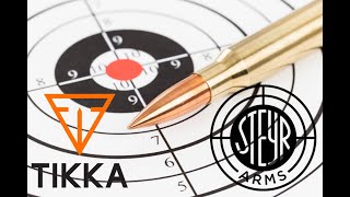 STEYR vs TIKKA    تيكا  و   شتاير