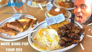 IHOP Breakfast: Want More Bang For Your Buck? Try These Breakfast Menu Items