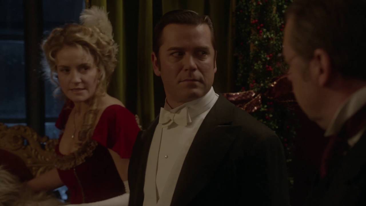 Acorn TV | Murdoch Mysteries: Christmas Special Clip - YouTube