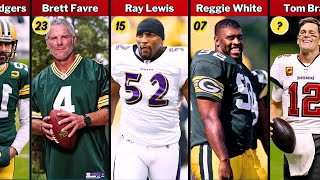 The greatest NFL players of all time - Top 50