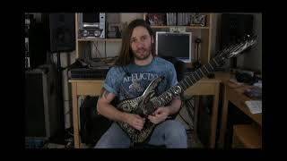 Sweep Picking Arpeggio Sequence