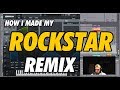 CRANKDAT - How I Made My ROCKSTAR Remix