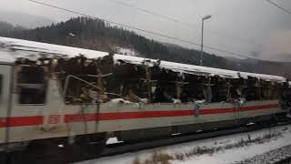 Unglückszug EuroCity EC 216 in Niklasdorf bei Leoben