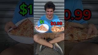 I Tried $0.99 Pizza… 🤢