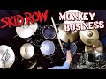 Skid Row - Monkey Business - Drum Cover | MBDrums