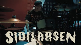 Sidilarsen - À Vif -  [Drum Cover by Marvyn Palmeri]