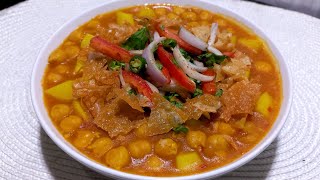 Kathiyawadi Chole | Recipe by Food Ville