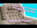 BEST Stitched Diamond Tufting tutorial | UPHOLSTERY FOR BEGINNERS | FaceLiftInteriors