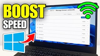 How To Boost WiFi Speed On PC (Windows 11)