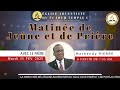 matinée de jeûne et de prière mardi 25 février 2025 avec le fr mackendy pierre