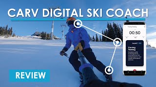 Learn to Ski with Carv Digital Ski Coach - Review