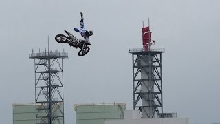 20140706 KEN BLOCK's NAGOYA EXPERIENCE with D1 - FMX OPENING PERFORMANCE [3D]