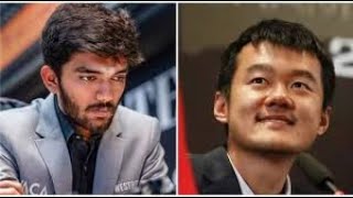 GUKESH vs. DING | FIDE World Chess Championship 2024 Game 7/ 3.12.2024 HEB