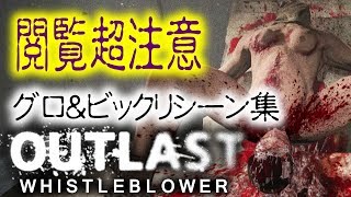 グロ注意 Outlast アウトラスト 指切断シーン